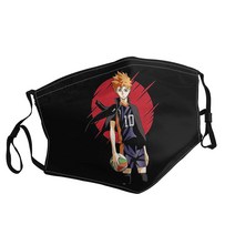 Haikyu!!-28 성인용 인쇄 마스크 일본 만화 영화 방진 빨 조절 가능