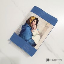 핸드메이드 매일미사커버, 매일미사커버+미사보주머니+묵주주머니(3개셋트)