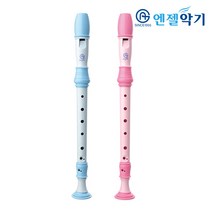 엔젤악기 엔젤 연주 및 합주용 소프라노 리코더 308, 저먼(독일식), 핑크
