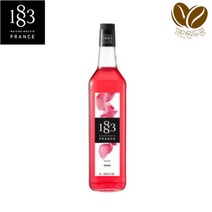 1883 시럽 로즈 장미향1000ml, 상세페이지 참조