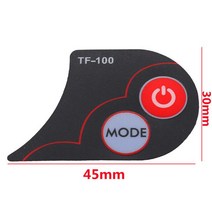 전동킥보드부품 전동킥보드배터리 전기 스쿠터 TF- 00 디스플레이 스티커 Kugoo M4 부품에 대 한 속도계, 01 1 PCS