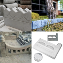 화단 경계석 모형 DIY 가든 정원 펜스틀 조립식 울타리, C type 1p, 가든 펜스틀 정원 울타리 DIY 장식