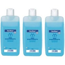 독일 스테릴리움 Sterillium 손소독제 1000ml 3병 대용량