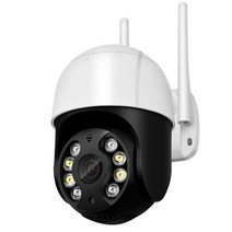 CCTV 방범 보안 감시 IP 카메라 현관 문 스마트폰 가정용 매장 무선 초소형 펫 씨씨티비 1080p wifi ip 야외 비디오 ai 인간 감지 컬러 나이트 비전 cctv 홈, 1080p 와이파이 카메라, 미국 플러그