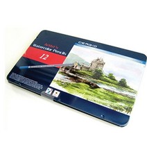 세르지오 수채색연필 12색 - 46413 _ 301998EA, 본상품선택