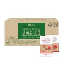 올즙 간편한 [올즙] 올바른 순수 석류즙 100포 부모님 출산 명절 선물 회사 탕비실 손님접대, 23set