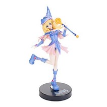 극장판 [유희왕 THE DARK SIDE OF DIMENSIONS] 마법의 귀여운 피규어 블랙 매지션 걸, 항공편(발송 후 약 14 일 도착)
