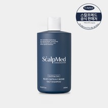 스칼프메드 블루 캡슐 바이옴 솔트 샴푸, 400ml, 2개