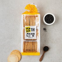 [우림] 참깨전병 360g