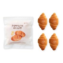 [신라명과] 무염버터로만든버터소금빵 x 1개, 없음