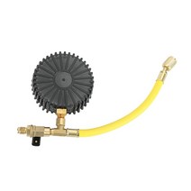 14 SAE 인치 커넥터 압력 게이지 HVAC 시스템 질소 테스트 에어컨 벤치 도구 R134a R22 R407C R410A 용 AliExpress, 한개옵션0