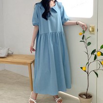 봉봉스토리 여성용 청춘스토리 청원피스 77~88 오버핏