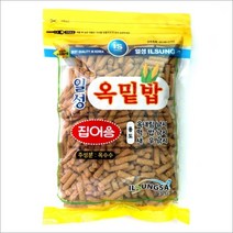 [일성사] 옥밑밥 대물 옥내림 떡밥