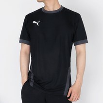 푸마 팀골 23 저지 반팔 검정 70417103