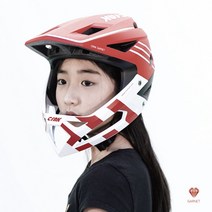 CRNK 크랭크 GARNET 가넷 어린이 자전거 헬멧 유아 아동 킥보드 스케이트보드 헬멧, 가넷 레드