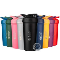블랜더보틀 스트라다 쉐이커 헬스물통 스테인리스 물병 BB Strada 709ml, 블랜더보틀 스트라다 709ml 옐로