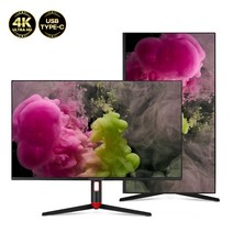 ※32인치 사무용 모니터※ 크로스오버 32UU2 IPS 4K TYPE-C 멀티스탠드 (무결점 보증) 피벗지원