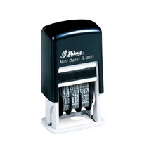 자동스탬프 넘버링 일부인 무지