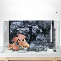 비바리움 테라보드 백스크린 유리장 탈취패드 아트폼, PU78-1