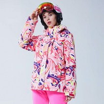 스키미들러 스키복 미들웨어여성용 겨울 스키 재킷 방수 따뜻한 코트 야외 숙녀 스포츠 스노보드
