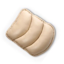 범용 PU 자동차 센터 콘솔 박스 매트 현대 베르나 산타페 IX45 소나타 투싼 악센트 아제라 엘란트라 솔라, 04 Beige