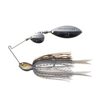 메가배스 SV-3 스피너베이트 배스 쏘가리 루어 낚시, SV3 1/2 DW PEARL SHAD
