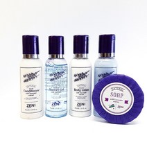 젠스파 라벤더 어메니티 40ml 250개 미니샴푸세트 무배, 2.튜브형컨디셔너