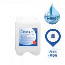 씨즌M닷컴 소독살균수 HINCO 하이엔코 10L 살균 탈취 BASIC