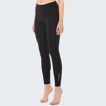 애플라인드 여성 주라실 기모 레깅스 AZWWLG90 BLACK