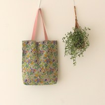 수피아코코 그리너리 린넨 스퀘어 에코백