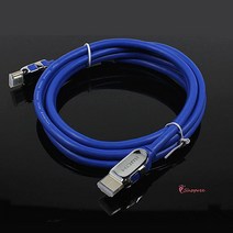 케이블 3중차폐쉴드 10m 고급형 튼튼내구성 HDMI 모니터cde907, SPRf_HDMI케이블