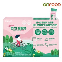 온푸드 변한 슬림 핏 차전자피 가르시니아 환 스틱 스트롱 30p, 180g, 5개