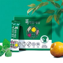 목편한세상 30포 분말 스틱 목 기관지 영양제 1500mg x 30포, 1개