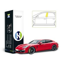포르쉐 파나메라 GTS 2019 자동차용품 PPF 필름 도어필러 세트