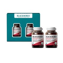 블랙모어스 멀티액션 혈행 혈압 감소 DHA 비타민D 셀레늄 큐텐 800mgX60캡슐X2