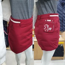 루이까스텔 여성 겨울 골프웨어 50%할인 H라인 무봉제 덕다운 패딩 스커트 치마 3LCSQ117 울산동구점