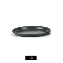업소용 낮은 피자팬 경질팬 8형 오븐팬 파이팬 피자틀 오븐용 제빵, 1개