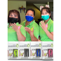 체했을때 얼굴붓기빼는법 합곡혈 손지압마사지기 추석 명절 부모님 선물세트 디베르소, 엄지척, 블랙