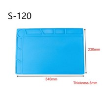정전기방지매트 정전기방지 정전기방지패드 단열 실리콘 납땜 패드 매트 S-170 S-160 S-150 S-140 데스크