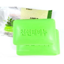 H 대용량 삼백초 때비누 150g(옵션수량선택), 6개