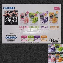 ORIHIRO 과일 곤약젤리 1040g
