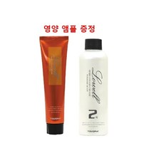 뚜라비 로웰 헤어 칼라 크림 1.0 ( 흑색) 염모제