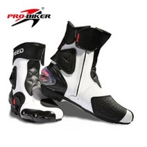 프로바이커 오토바이신발 바이크숏부츠 SIDI 스쿠터부츠 SPEED APEX 미들부츠 화이트, 흰색