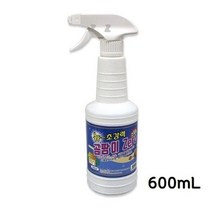 강력 곰팡이제거 600mL 욕실 창문틀 베란다 찌든때 곰팡이제거제/곰팡이소독제/욕실곰팡이/욕실곰팡이제거/청소용세정제/곰팡이제거스프레이/곰팡이청소용/화장실곰팡이제거/베란다곰팡이제거/타일곰팡이제거, 단일 수량