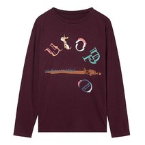 베스티벨리 베스띠벨리 NC14 프린트 루즈핏 코튼 티셔츠 bdi2802