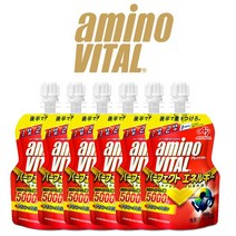 아지노모도 아미노바이탈 퍼펙트 에너지젤 5000mg 아미노산, 18팩