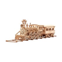 유기어스 3D 목재 퍼즐 우든시티, 3D 목재퍼즐 증기기관차 R17 (Locomotive R17), 405p