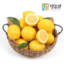 장보남 레몬 2kg(15-20과) /우체국택배