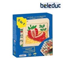 벨러덕 3D입체 퍼즐 딸기 NO.17040 몬테소리