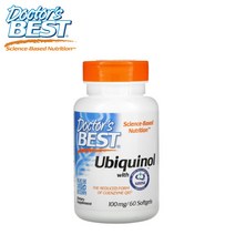 닥터스베스트 카네카 유비퀴놀 코큐텐 100mg Kaneka Ubiquinol CoQ10 60소프트젤